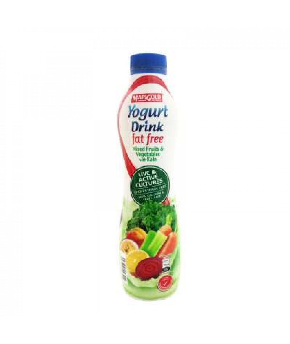 MARIGOLD 0% FAT YOGURT DRINK VEG 700G