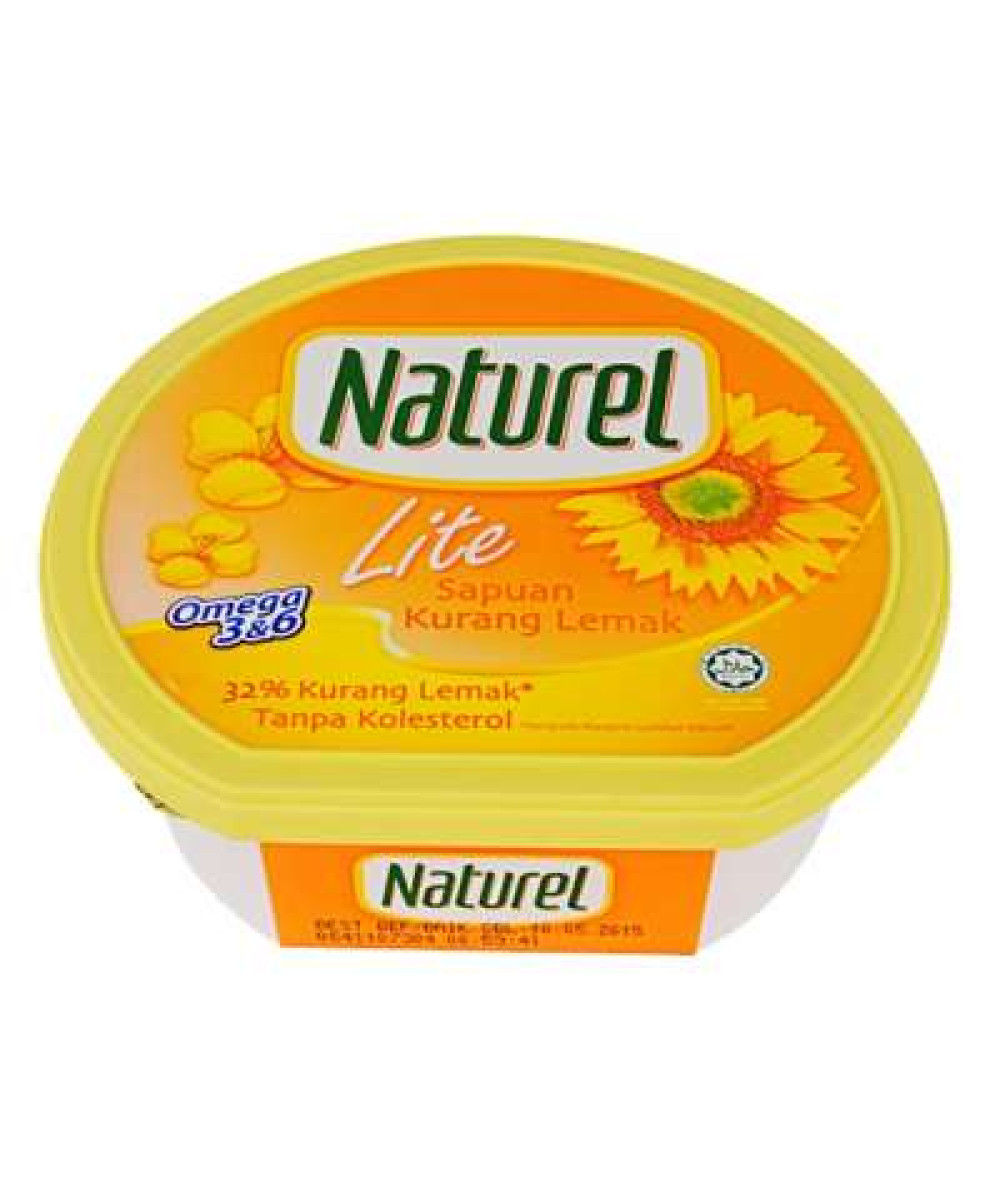 NATUREL LITE SPREAD  250G