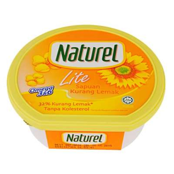 NATUREL LITE SPREAD  250G