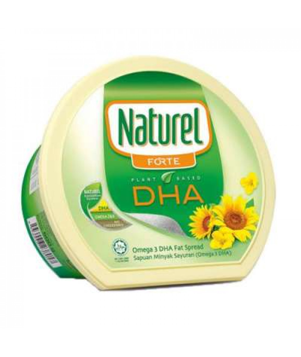 NATUREL FORTE DHA FAT SPREAD 500G