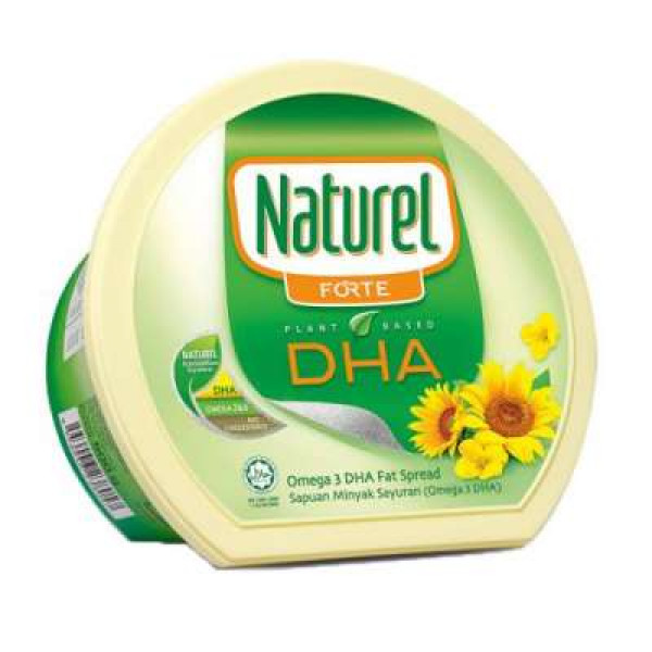 NATUREL FORTE DHA FAT SPREAD 500G