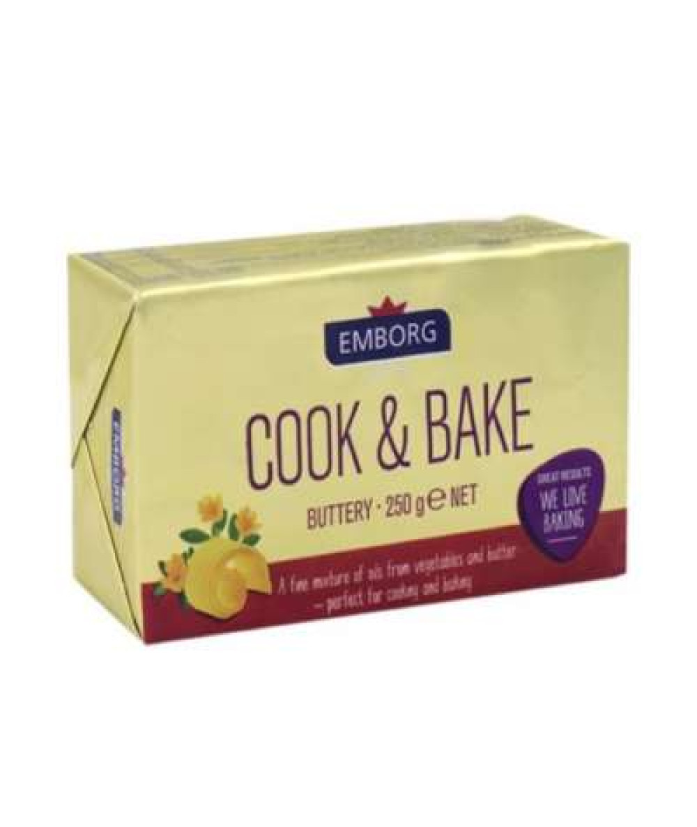 EMBORG COOK N BAKE BUTTER 200G