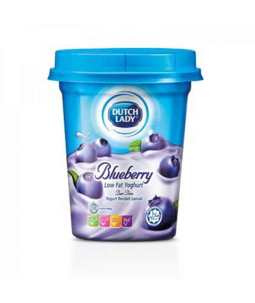 DL LF YOGHURT BLUEBERRY  140G