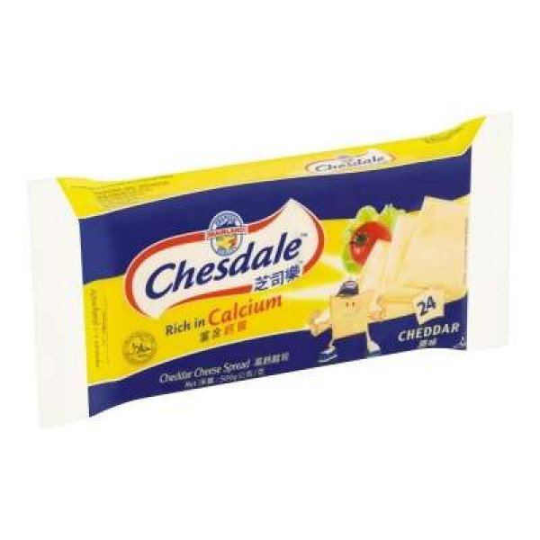 CHESDALE CHEESE 24S 500GM