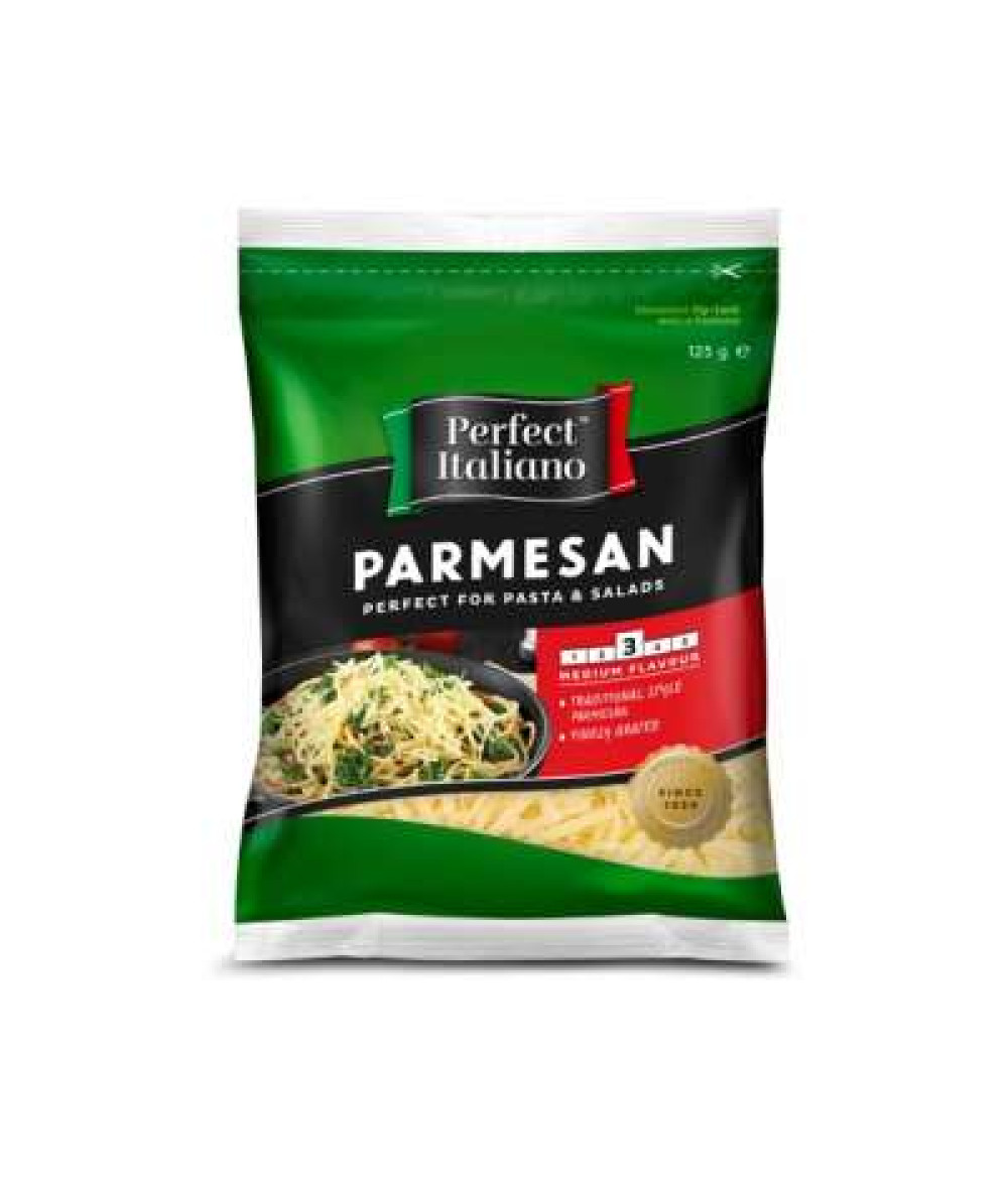 PERFECT ITALIANO PARMESAN GRATED 125G