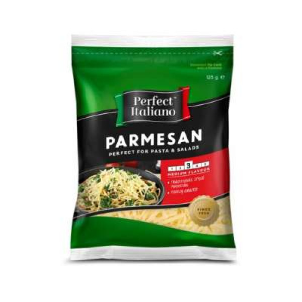 PERFECT ITALIANO PARMESAN GRATED 125G