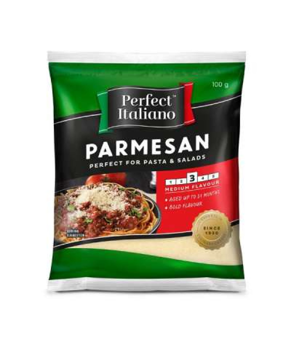 PERFECT ITALIANO PARMESAN DRY GRATED 100GM 