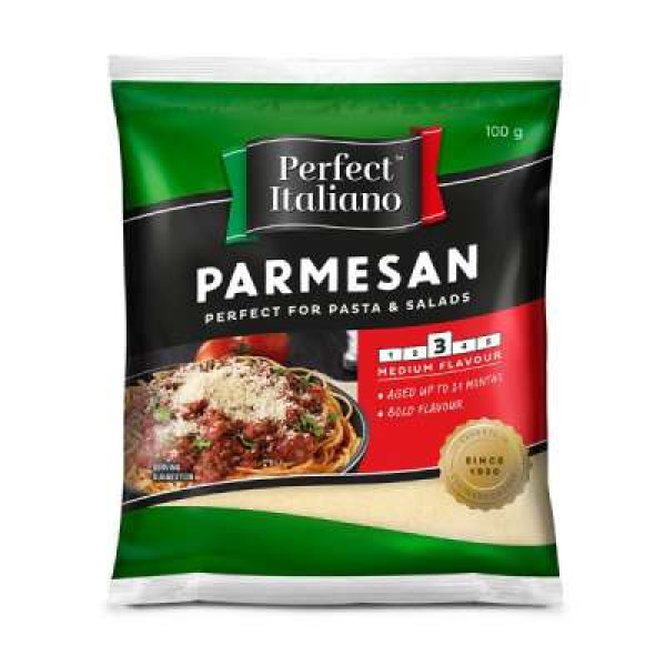 PERFECT ITALIANO PARMESAN DRY GRATED 100GM 