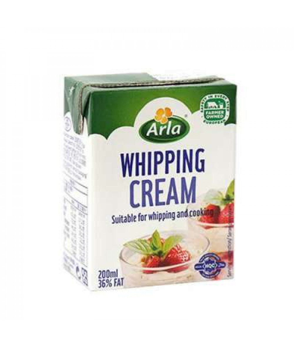 ARLA WHIPPING CREAM 200ML 