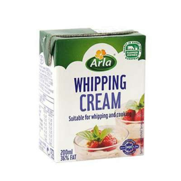 ARLA WHIPPING CREAM 200ML 