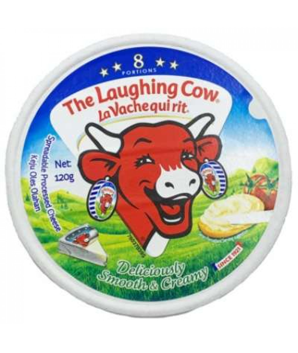 THE LAUGHING COW CHEESE SPREAD 8P 120G