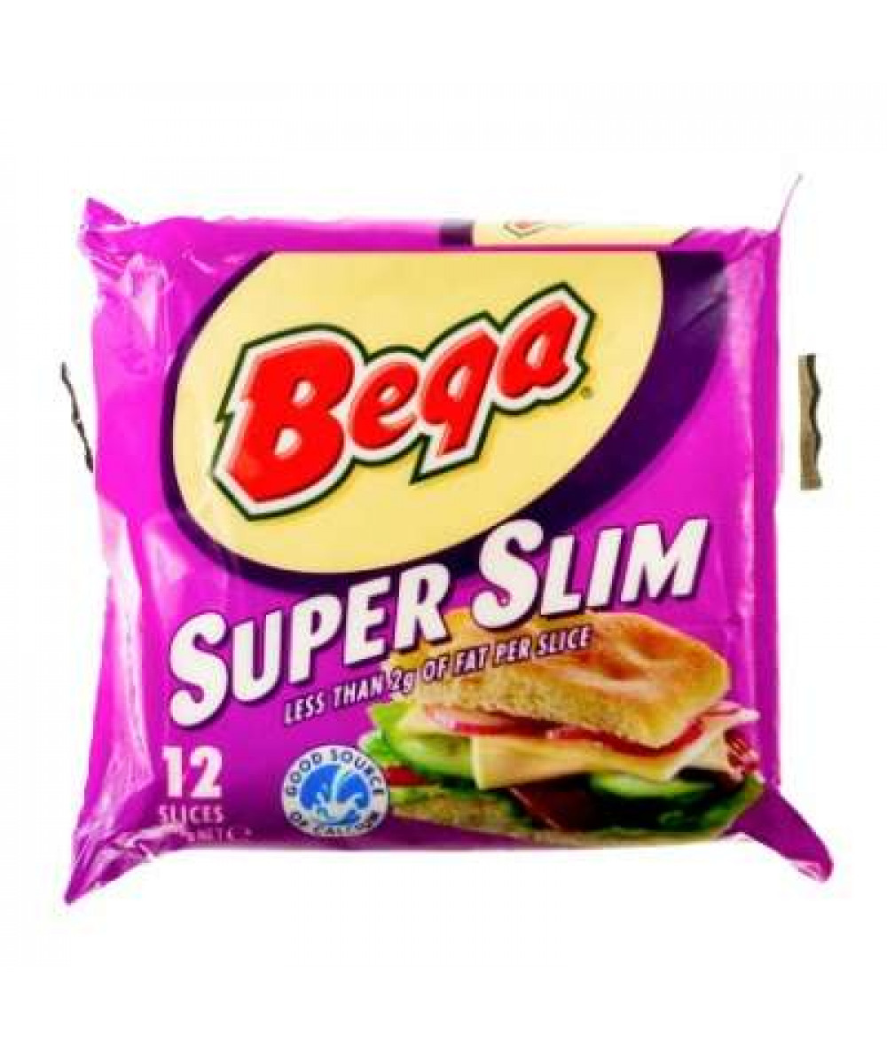 BEGA PRO. CHEDDAR CHEESE SUPER SLIM 250GM 