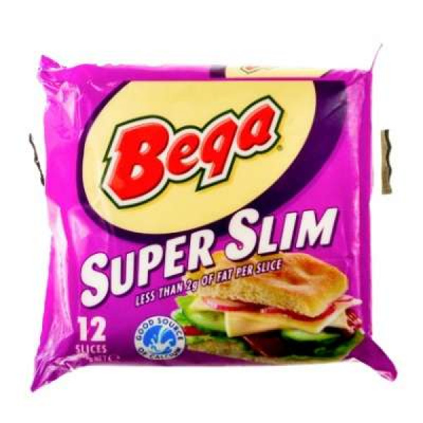 BEGA PRO. CHEDDAR CHEESE SUPER SLIM 250GM 