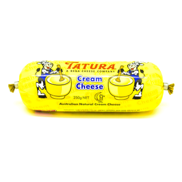 TATURA CREAM CHEESE 250GM 