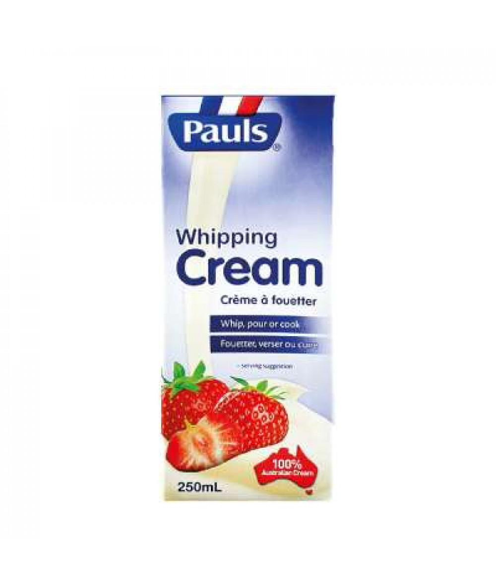 PAUL'S WHIPPING CREAM 250ML 