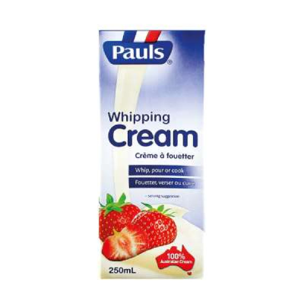 PAUL'S WHIPPING CREAM 250ML 