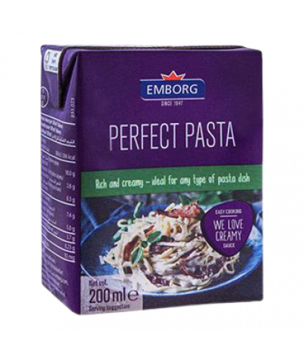 EMBORG PASTA CREAM 200ML 