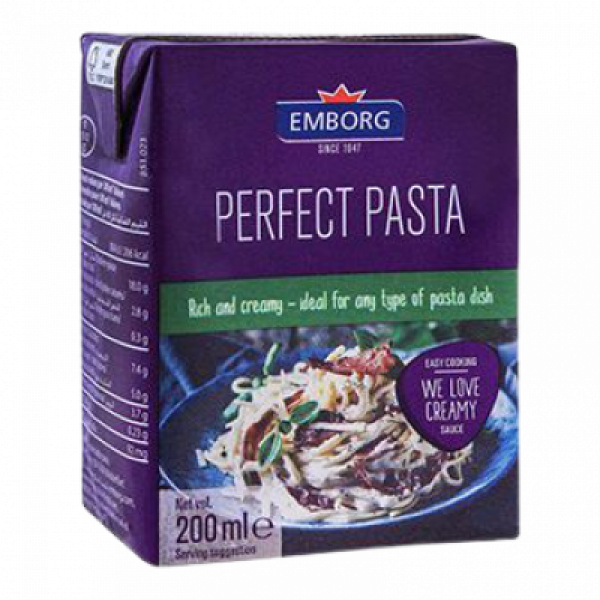 EMBORG PASTA CREAM 200ML 