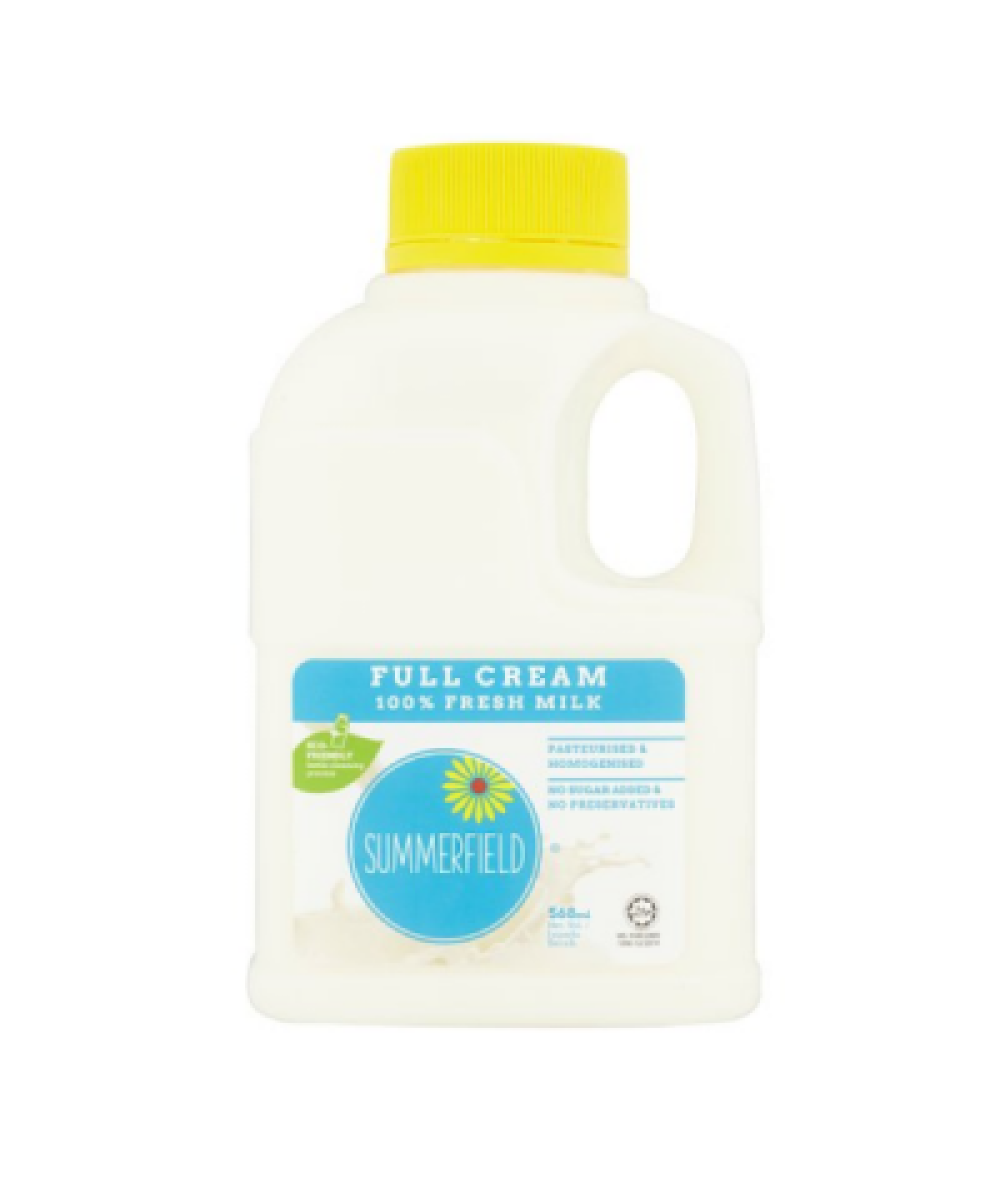 SUMMERFIELD FULL CREAM 568ML