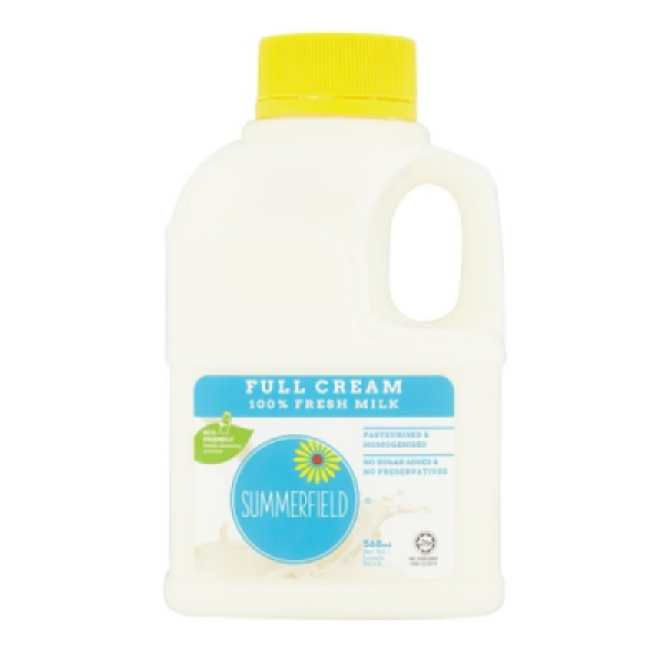 SUMMERFIELD FULL CREAM 568ML