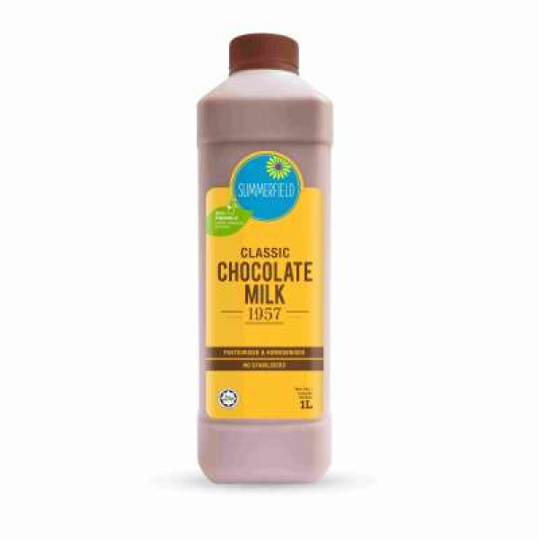 SUMMERFIELD CLASSIC CHOCOLATE MILK 1L