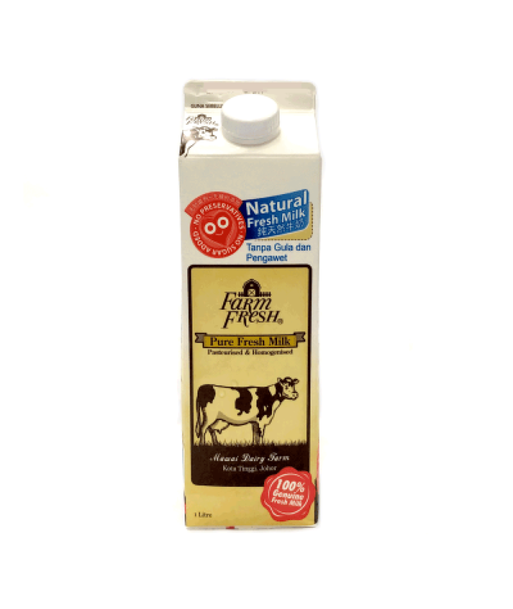 FARM FRESH COW'S MILK 1L