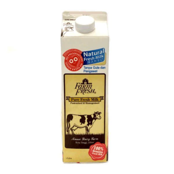 FARM FRESH COW'S MILK 1L