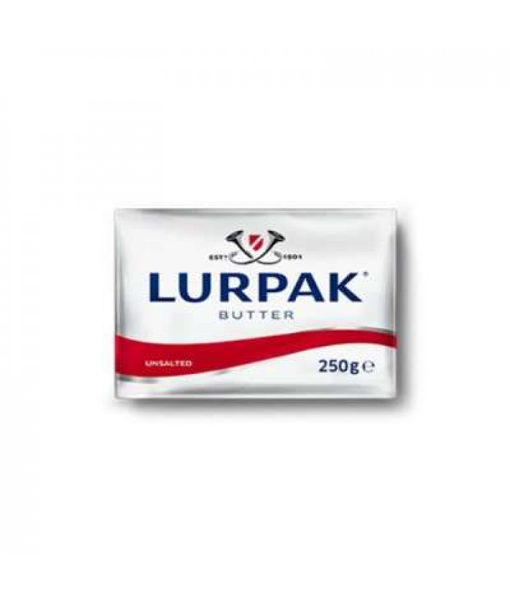 LURPAK SPREADABLE UNSALTED-250G