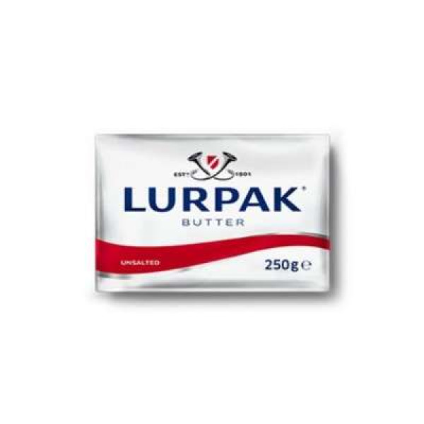 LURPAK SPREADABLE UNSALTED-250G