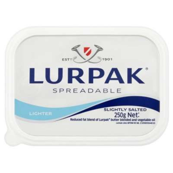 LURPAK SPREADABLE LIGHTER-250G