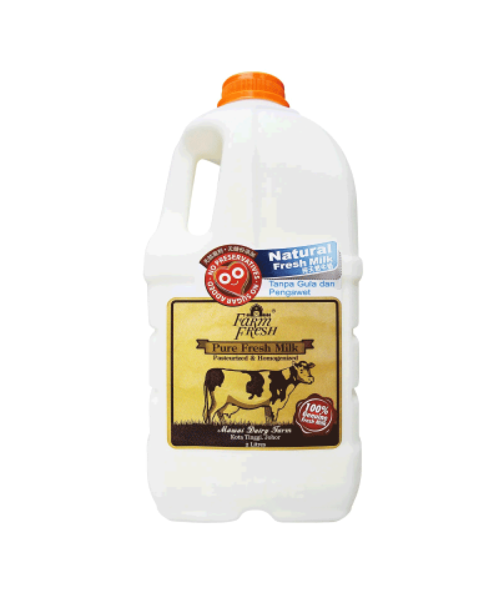 FARM FRESH COW'S MILK 2L