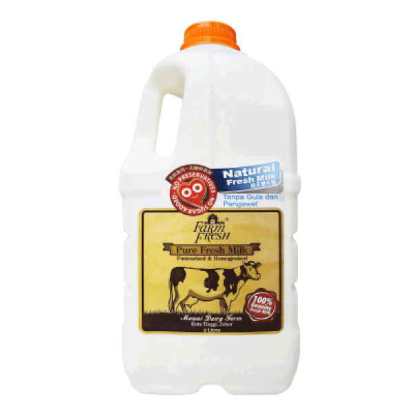 FARM FRESH COW'S MILK 2L