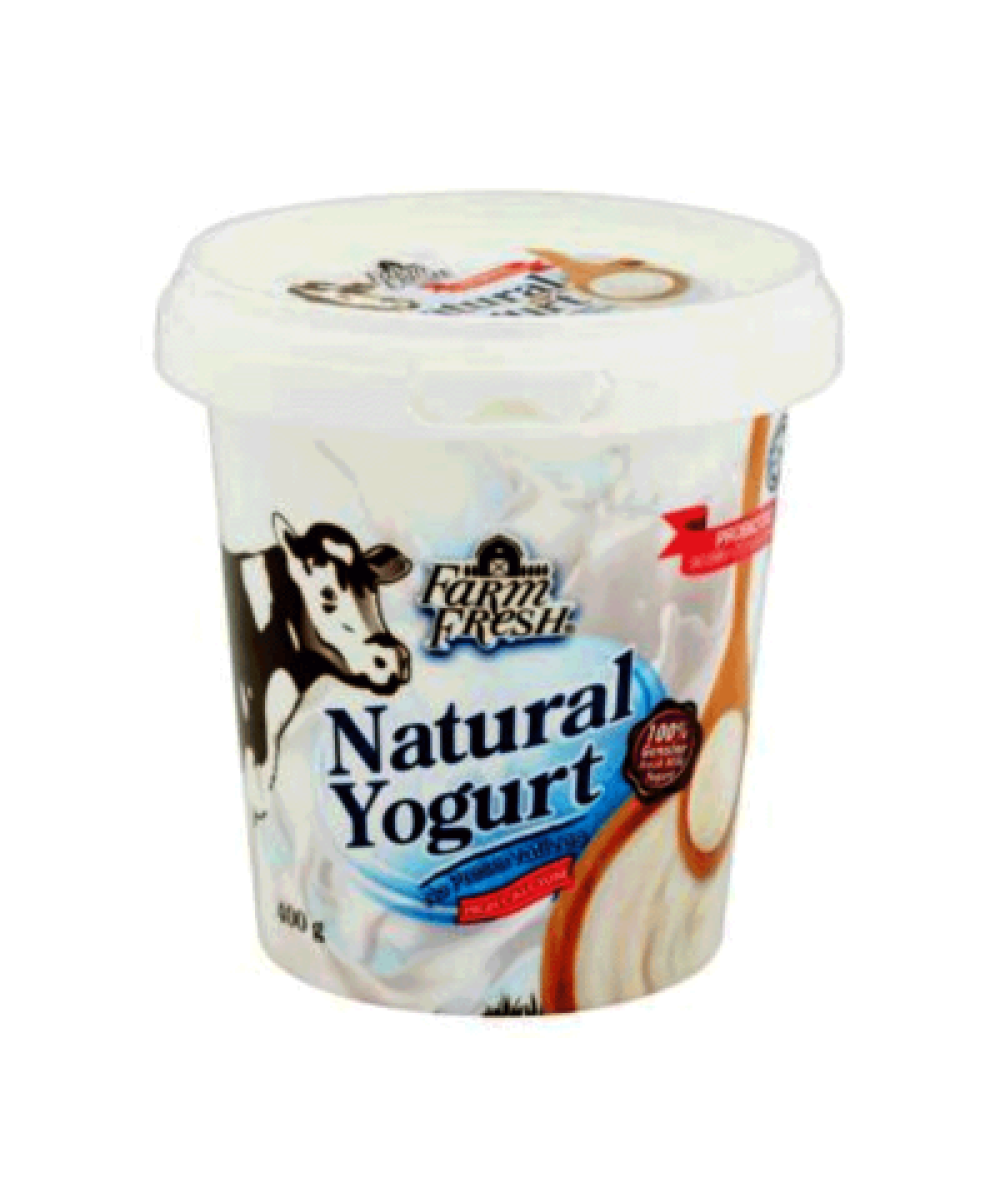 FARM FRESH NATURAL YOGURT 400G