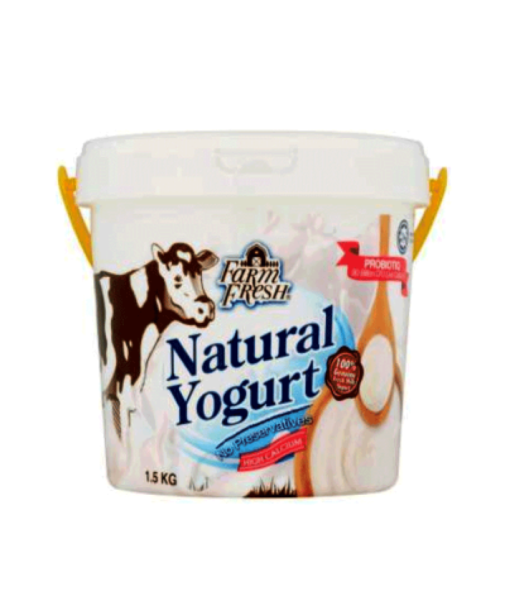 FARM FRESH ORIGINAL YOGURT 1.4KG