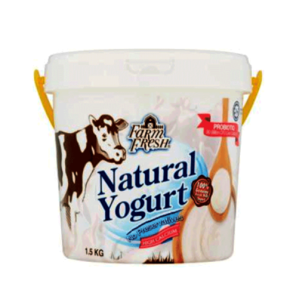 FARM FRESH ORIGINAL YOGURT 1.4KG