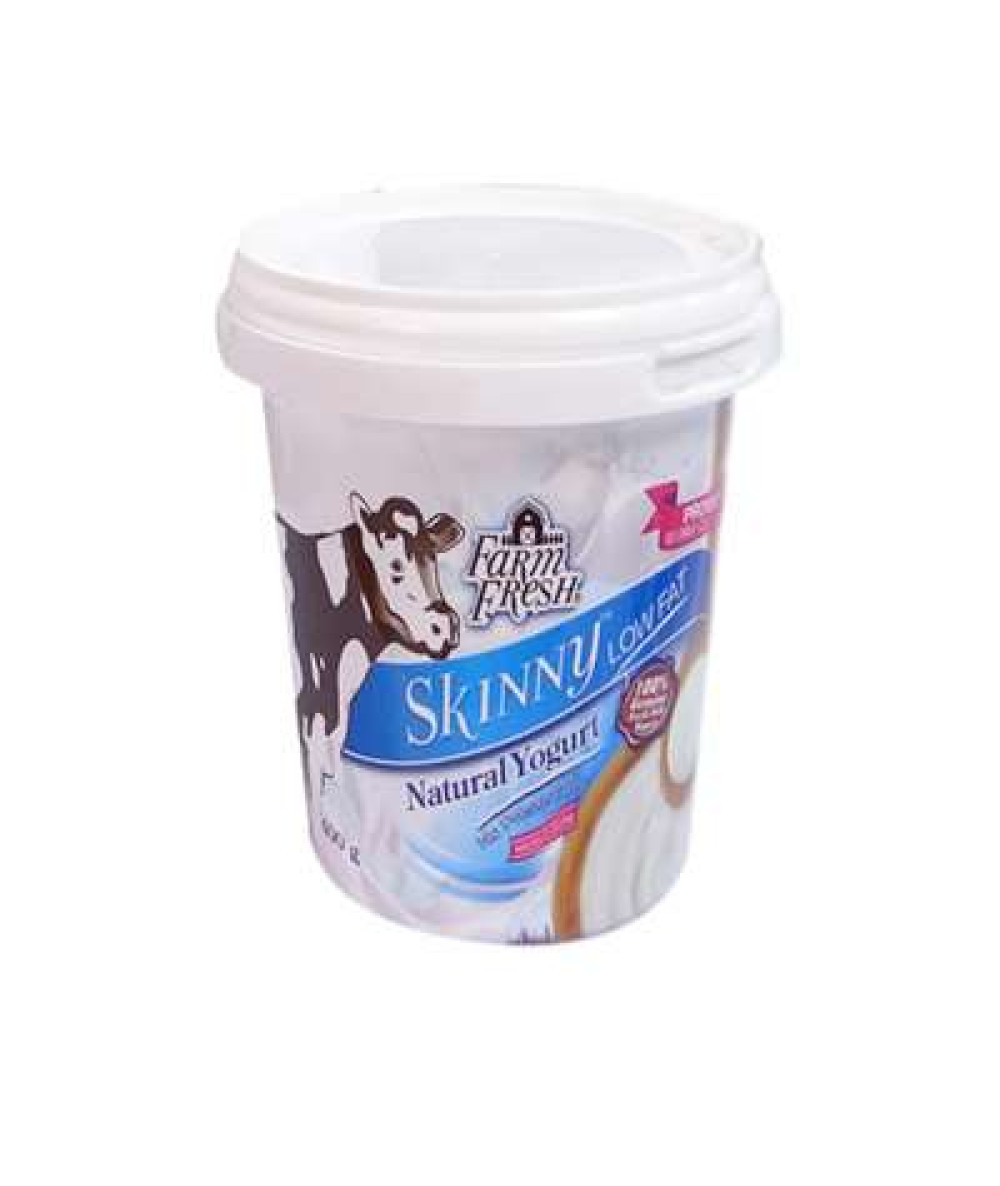 FARM FRESH LOW FAT SKINNY YOGURT 400G