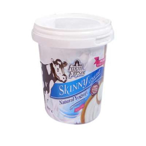 FARM FRESH LOW FAT SKINNY YOGURT 400G