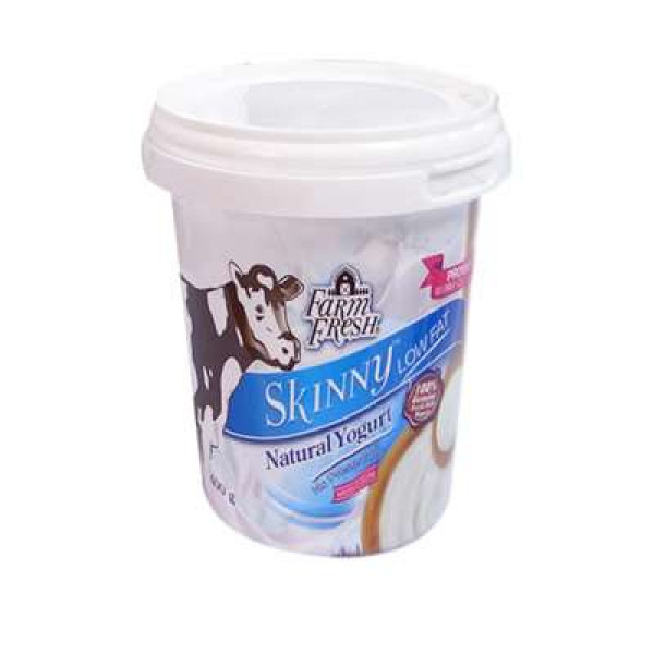 FARM FRESH LOW FAT SKINNY YOGURT 400G