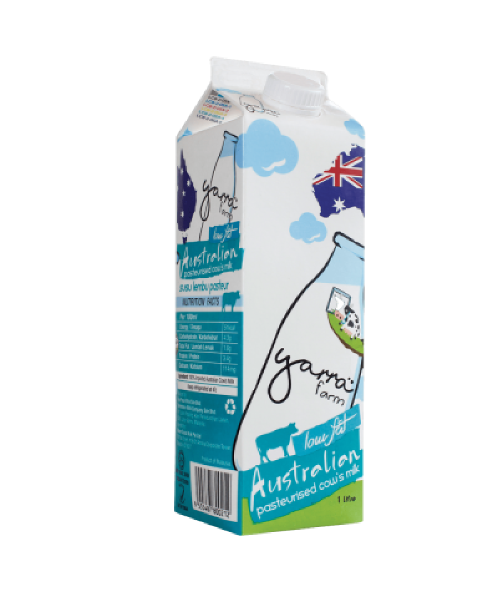 FARM FRESH YARRA SKINNY MILK 1L