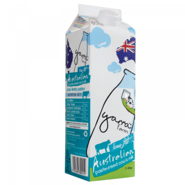 FARM FRESH YARRA SKINNY MILK 1L