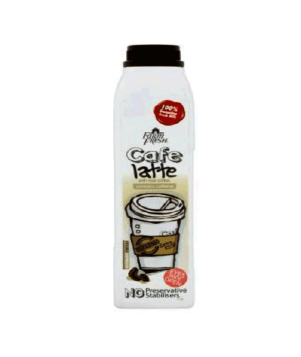 FARM FRESH CAFE LATTE WITH REAL COFFEE 700G