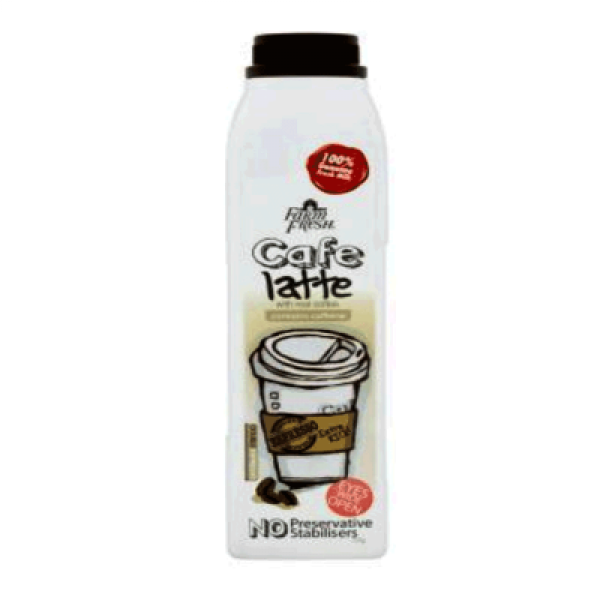 FARM FRESH CAFE LATTE WITH REAL COFFEE 700G