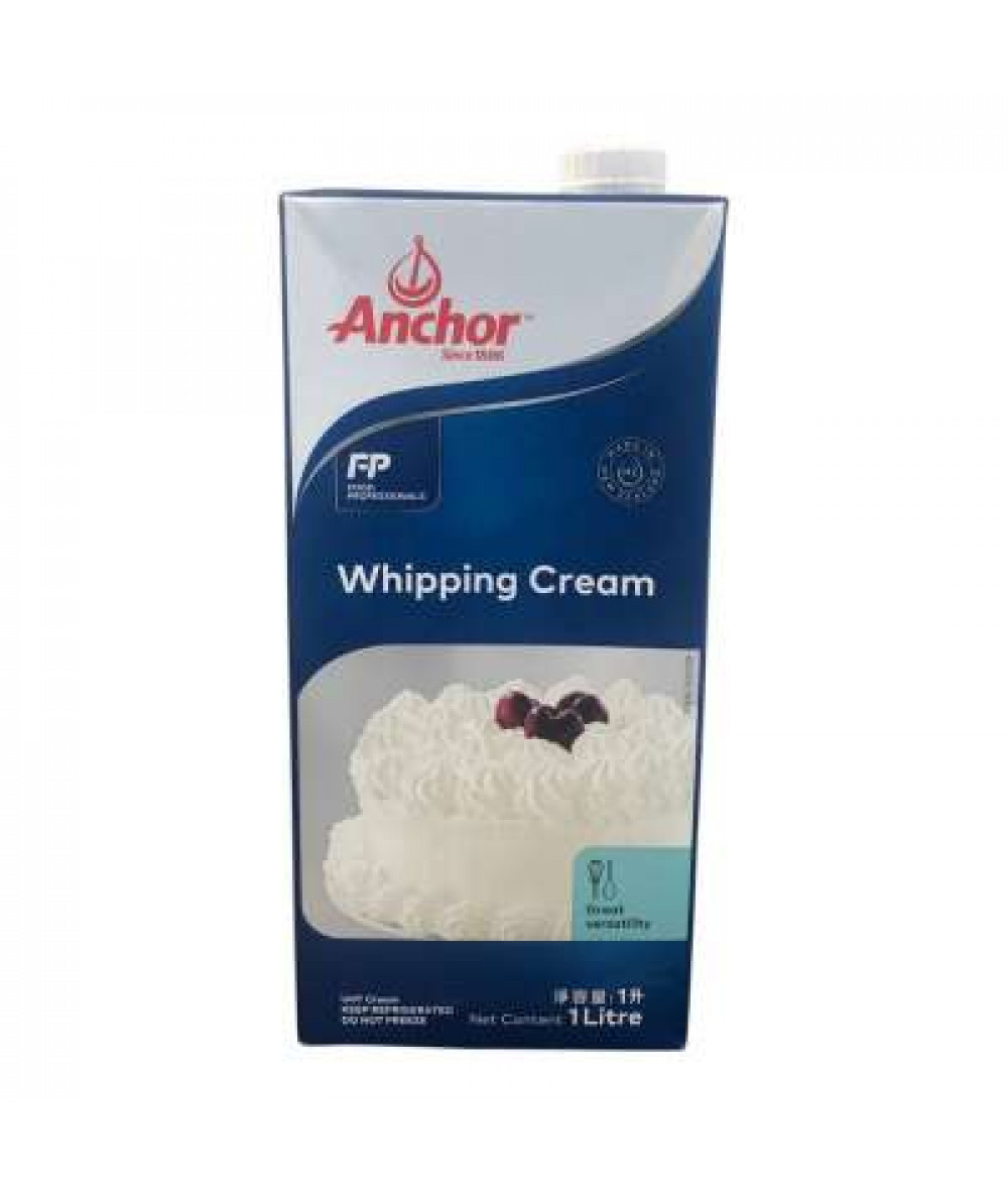 ANCHOR UHT DAIRY WHIPPING CREAM 1L