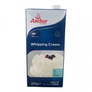 ANCHOR UHT DAIRY WHIPPING CREAM 1L