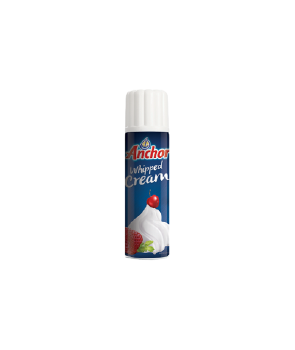 ANCHOR AEROSOL WHIPPING CREAM 400ML