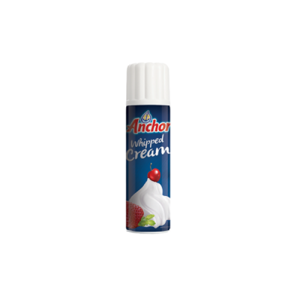 ANCHOR AEROSOL WHIPPING CREAM 400ML