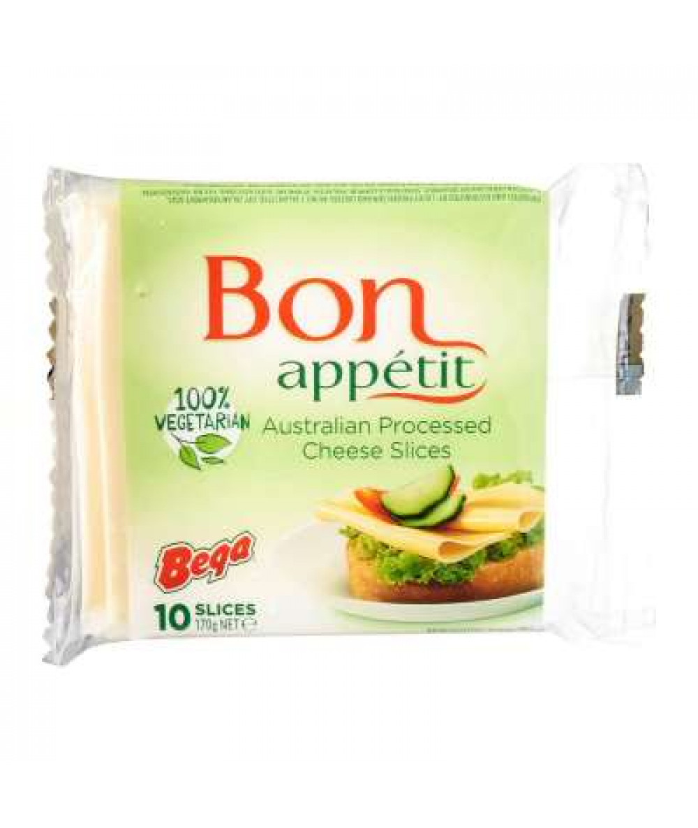 BEGA BON APPETIT CHEESE (VEGE) 170GM