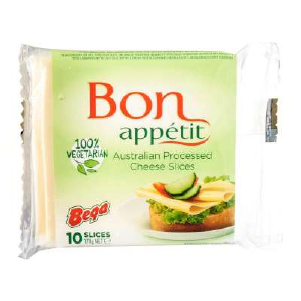 BEGA BON APPETIT CHEESE (VEGE) 170GM