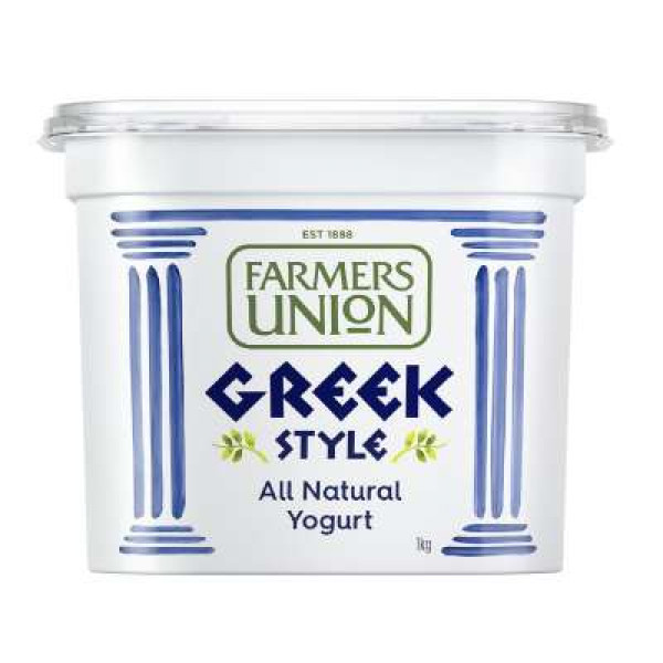 F/U GREEK STYLE NATURAL 1KG