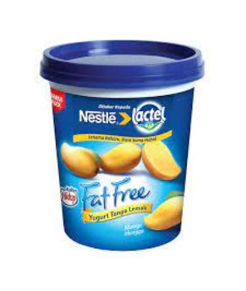 LACTEL FATFREE YGT MANGO 470G